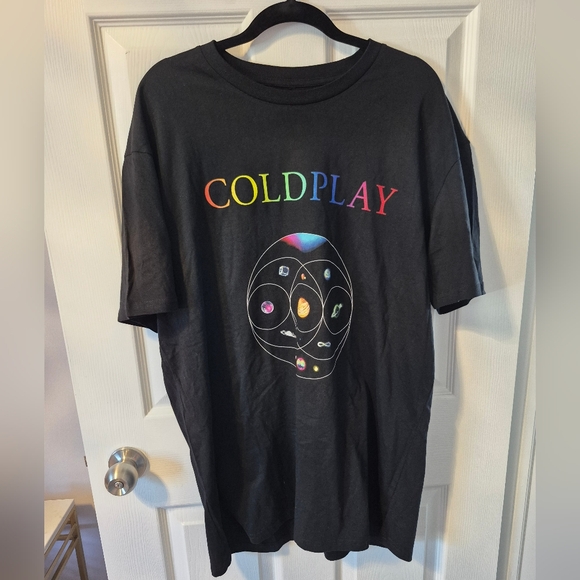 Coldplay Other - NWOT Coldplay Concert Tee Sydney Australia 2024 Graphic T-Shirt
